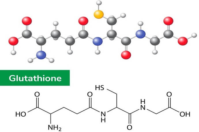 Химическая формула глутатиона