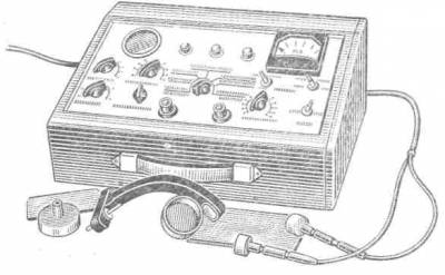 Аппарат для лечения диадинамическими токами СНИМ-1