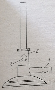 Газовая горелка Бунзена