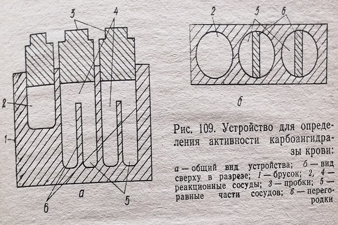 Устройство для определения активности карбоангидразы крови