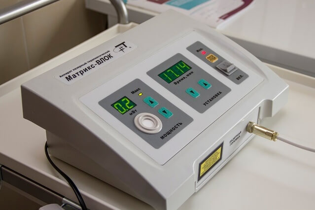 Аппарат для лазерного облучения крови