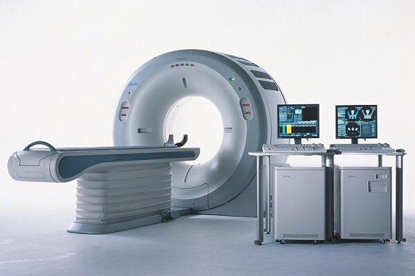 Внешний вид компьютерного рентгеновского томографа