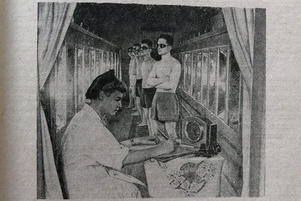 Фотарий для подземных рабочих