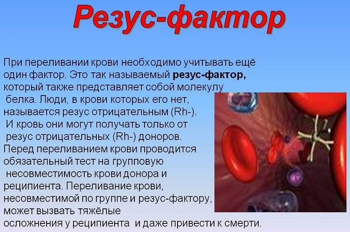 Что такое резус-фактор