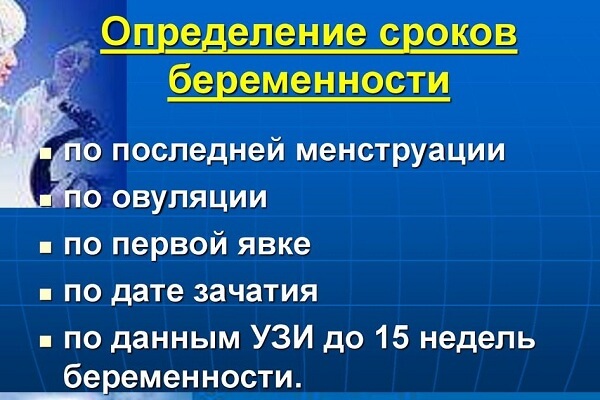 Популярные способы определения начала беременности